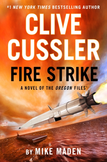 Clive Cussler Fire Strike, EPUB eBook