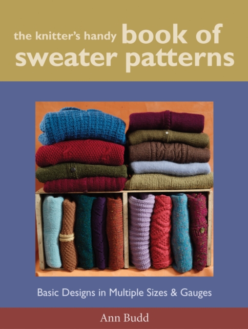 Knitter's Handy Book of Sweater Patterns, EPUB eBook