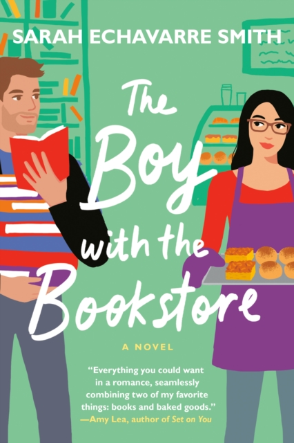 The Boy With The Bookstore, Paperback / softback Book