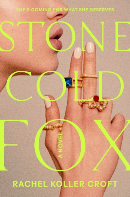 Stone Cold Fox, Hardback Book