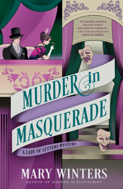Murder In Masquerade, Paperback / softback Book