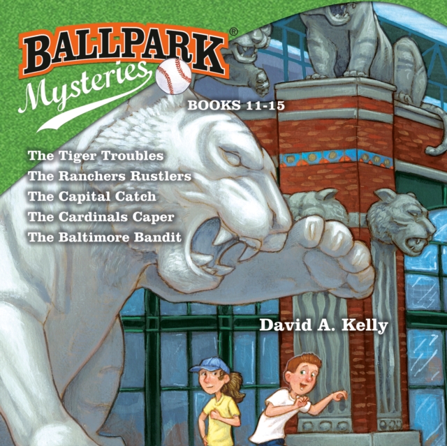 Ballpark Mysteries Collection: Books 11-15, eAudiobook MP3 eaudioBook