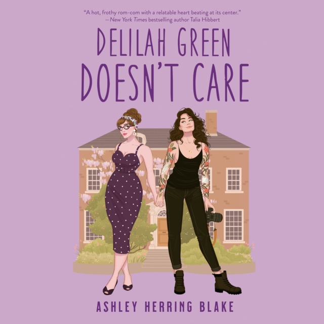 Delilah Green Doesn't Care, eAudiobook MP3 eaudioBook