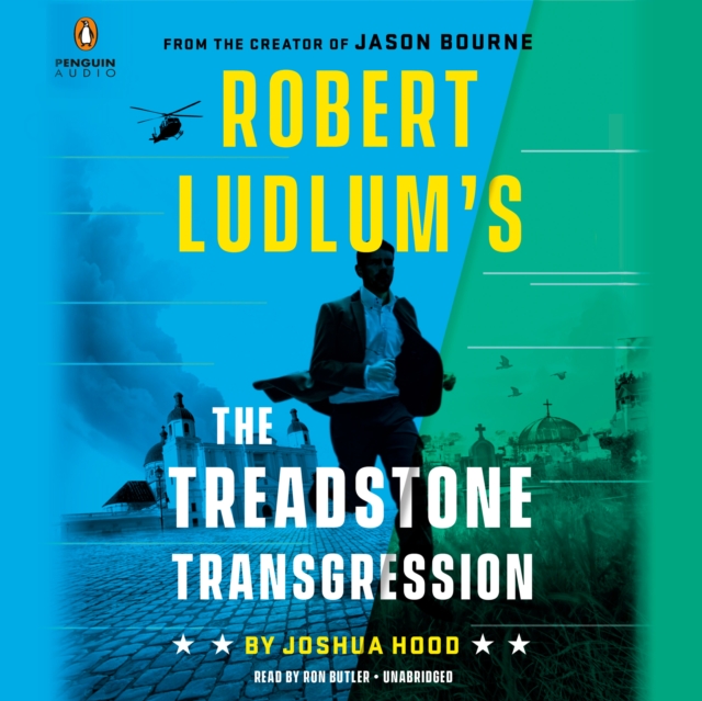 Robert Ludlum's The Treadstone Transgression, eAudiobook MP3 eaudioBook