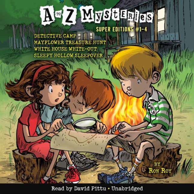 A to Z Mysteries Super Edition 1: Detective Camp, CD-Audio Book