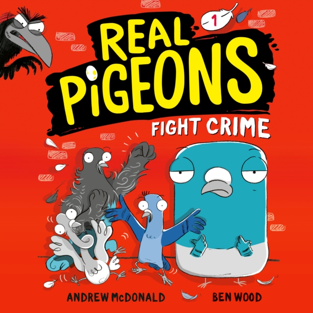 Real Pigeons Fight Crime (Book 1), eAudiobook MP3 eaudioBook