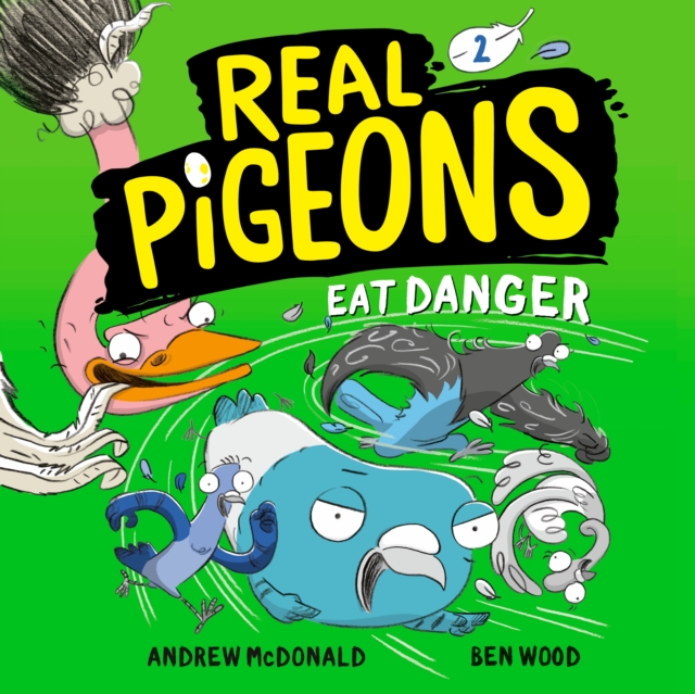 Real Pigeons Eat Danger (Book 2), eAudiobook MP3 eaudioBook