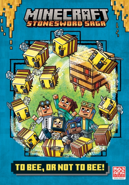 To Bee, Or Not to Bee! (Minecraft Stonesword Saga #4), EPUB eBook