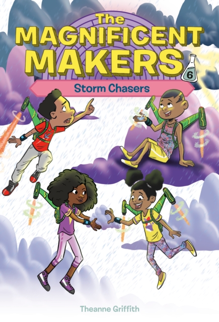 Magnificent Makers #6: Storm Chasers, EPUB eBook