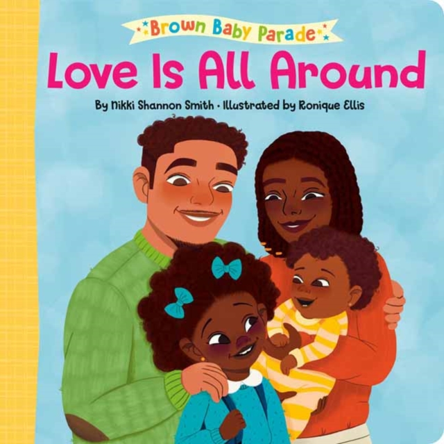 Love Is All Around, Board book Book