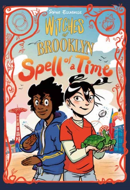 Witches of Brooklyn: Spell of a Time : (A Graphic Novel), Hardback Book