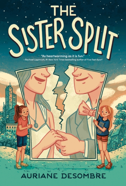 The Sister Split, Paperback / softback Book