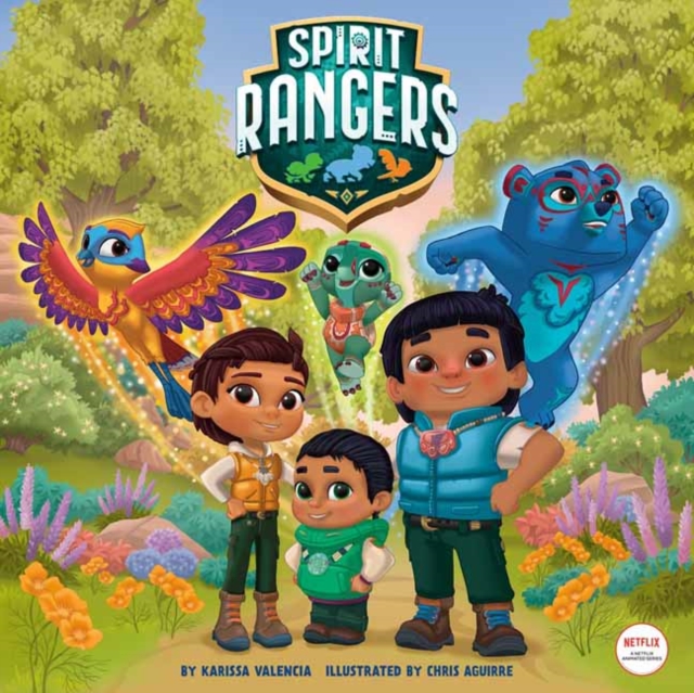 Spirit Rangers Storybook (Spirit Rangers), Hardback Book