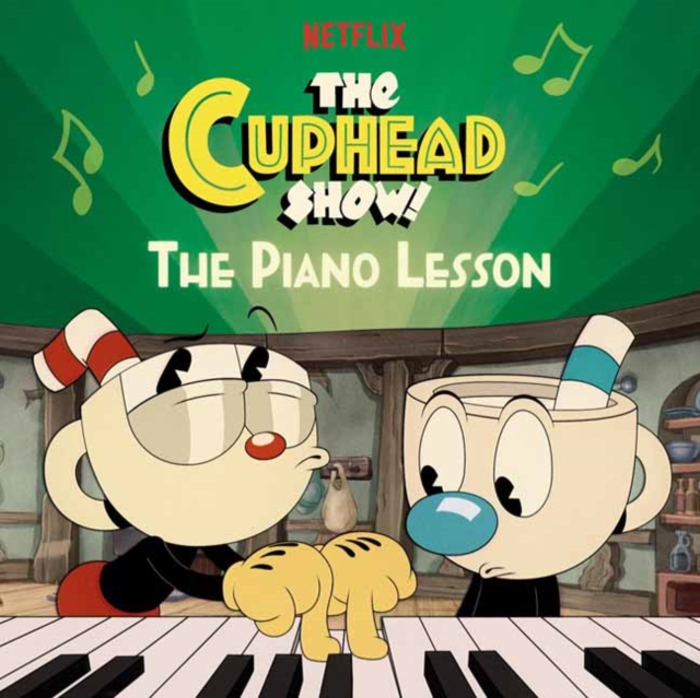 The Piano Lesson (The Cuphead Show!), Paperback / softback Book