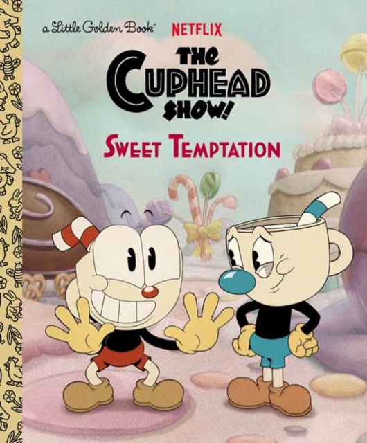 Sweet Temptation (The Cuphead Show!),  Book