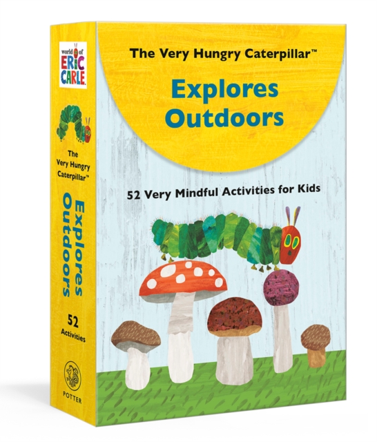 The Very Hungry Caterpillar Explores Outdoors : 52 Very Mindful Activities for Kids, Cards Book
