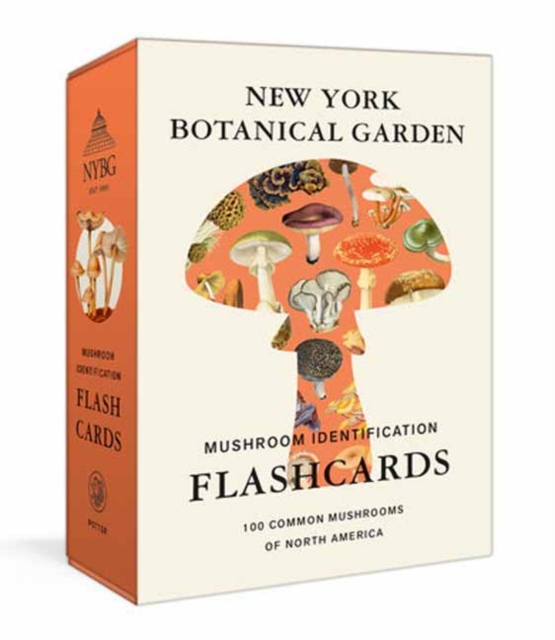 New York Botanical Garden Mushroom Identification Flashcards : 100 Common Mushrooms of North America, Cards Book