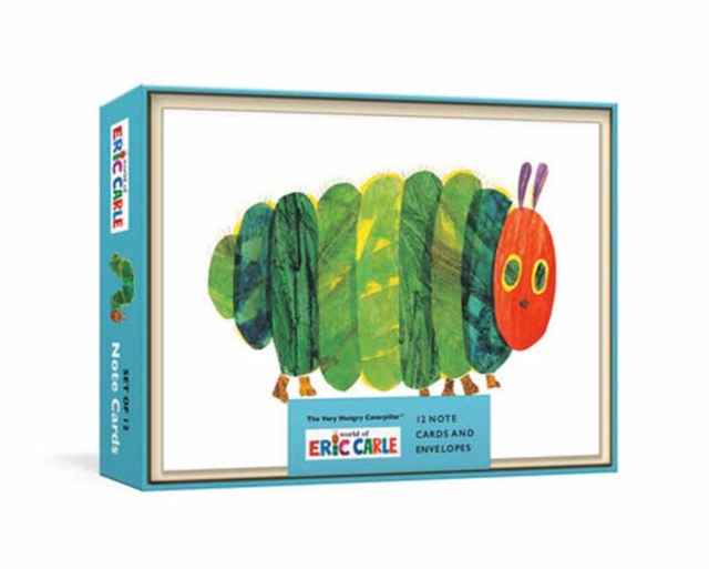 The Very Hungry Caterpillar: 12 Note Cards and Envelopes, Cards Book