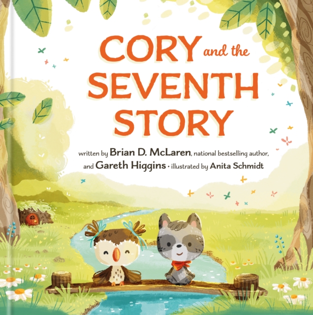 Cory and the Seventh Story, Hardback Book