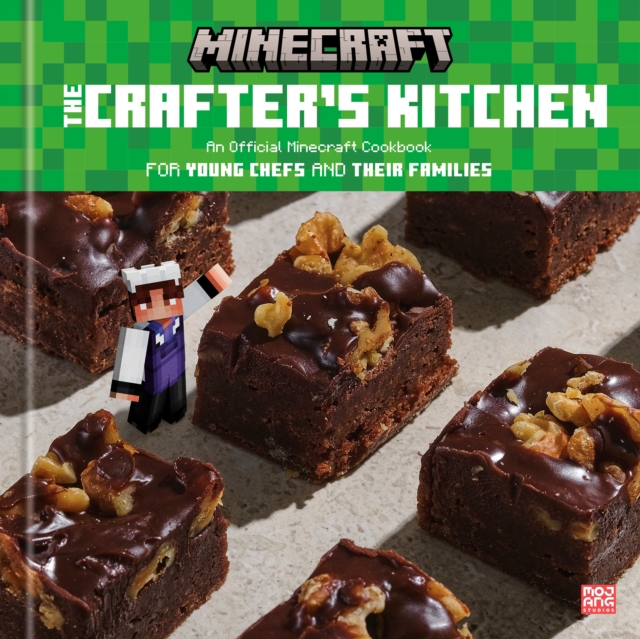 Crafter's Kitchen: An Official Minecraft Cookbook for Young Chefs and Their Families, EPUB eBook