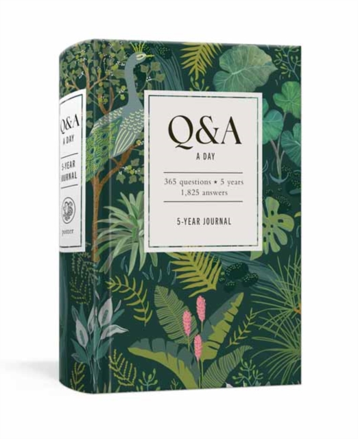 Q&A a Day Tropical : 5-Year Journal, Hardback Book