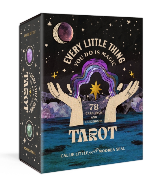 Every Little Thing You Do Is Magic Tarot : A 78-Card Deck and Guidebook, Cards Book