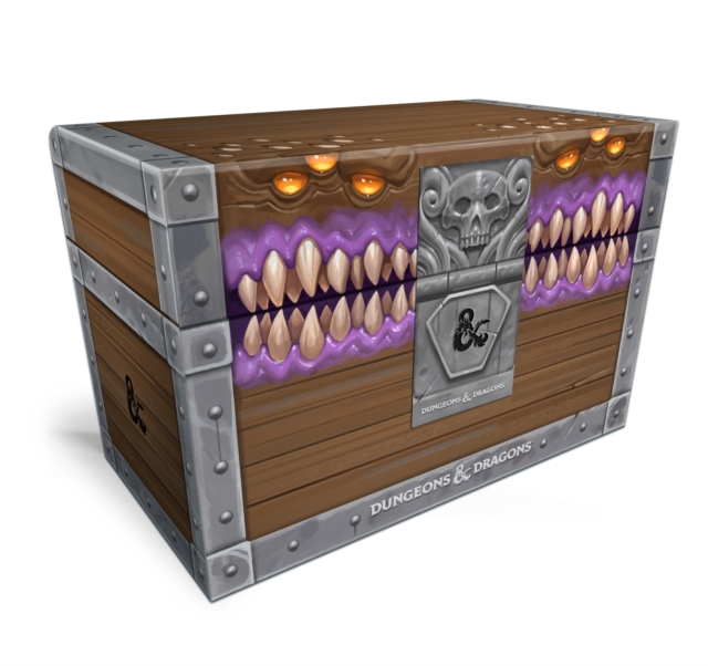 Mimic Treasure Chest Notebook Set (Dungeons & Dragons), Kit Book