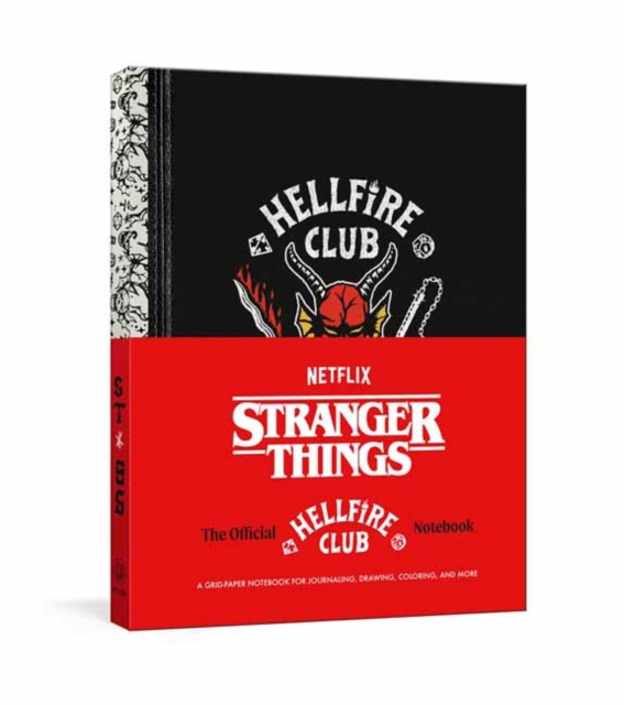 Stranger Things: The Official Hellfire Club Notebook, Hardback Book