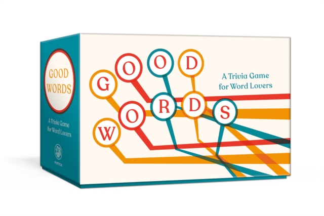 Good Words : A Trivia Game for Word Lovers: Card Game, Cards Book