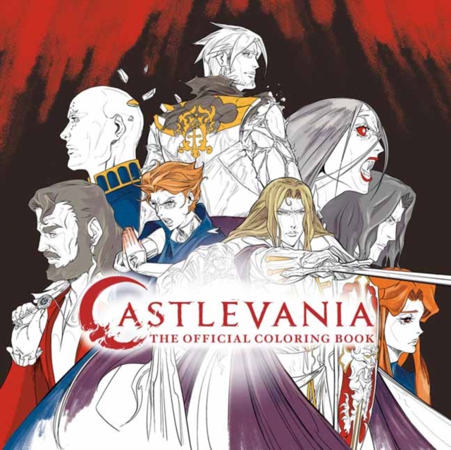 Castlevania: The Official Coloring Book, Paperback / softback Book