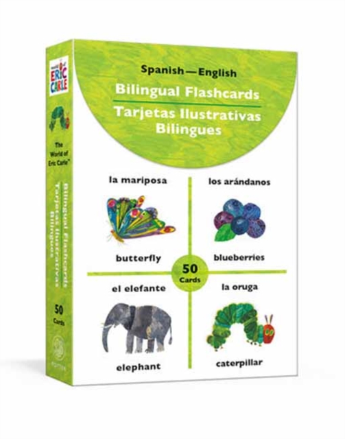 The World of Eric Carle Bilingual Flashcards : 50 Cards in English and Spanish, Cards Book