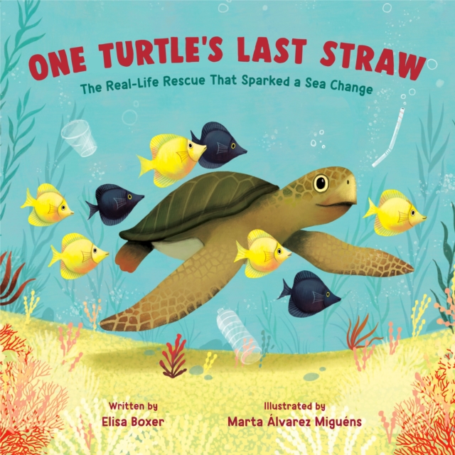 One Turtle's Last Straw, eAudiobook MP3 eaudioBook