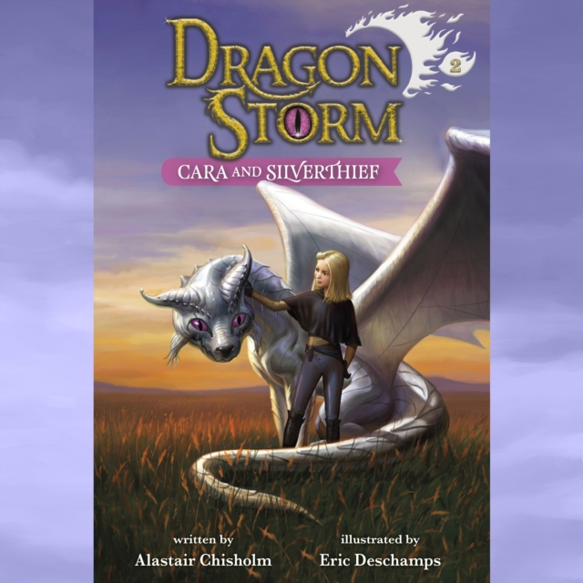 Dragon Storm #2: Cara and Silverthief, eAudiobook MP3 eaudioBook