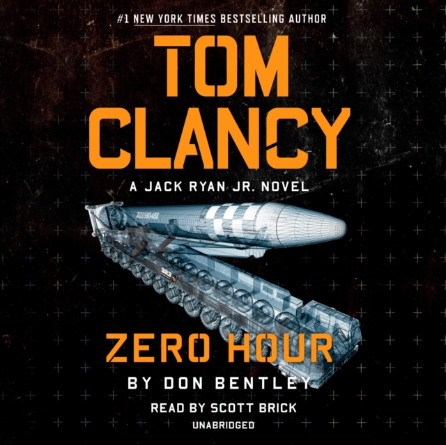 Tom Clancy Zero Hour, eAudiobook MP3 eaudioBook