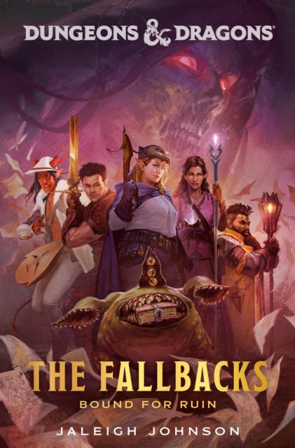 Dungeons & Dragons: The Fallbacks: Bound for Ruin, EPUB eBook