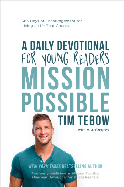 Mission Possible: A Daily Devotional for Young Readers, EPUB eBook