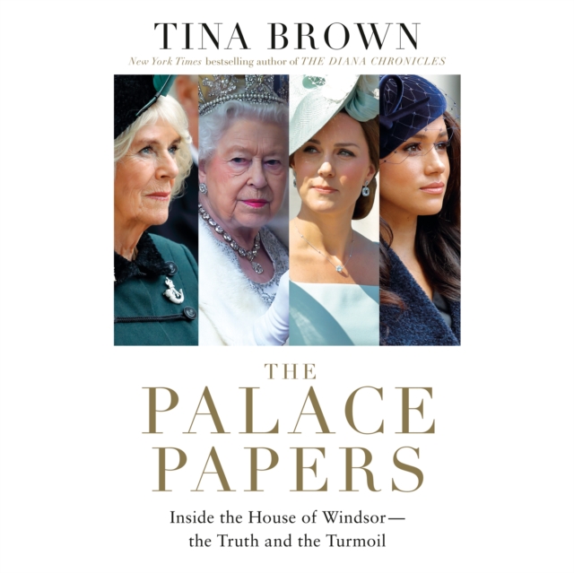 Palace Papers, eAudiobook MP3 eaudioBook
