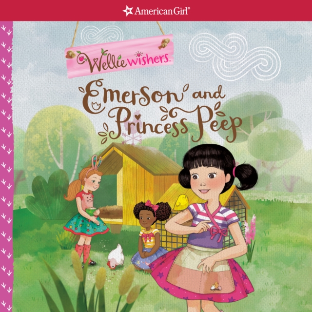 Emerson and Princess Peep, eAudiobook MP3 eaudioBook