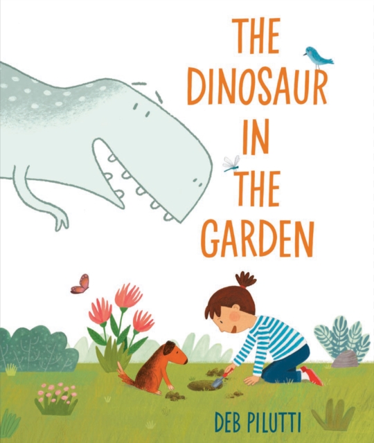 The Dinosaur in the Garden, Hardback Book