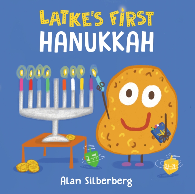 Latke's First Hanukkah, Board book Book