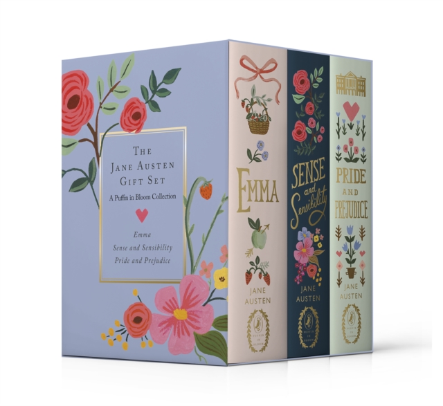 The Jane Austen Gift Set : A Puffin in Bloom Collection, Hardback Book