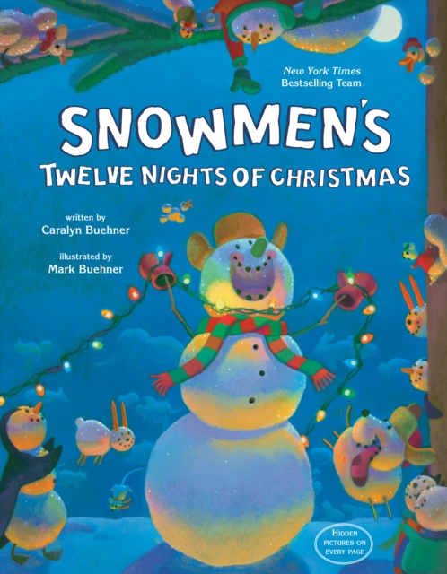 Snowmen's Twelve Nights of Christmas, Hardback Book