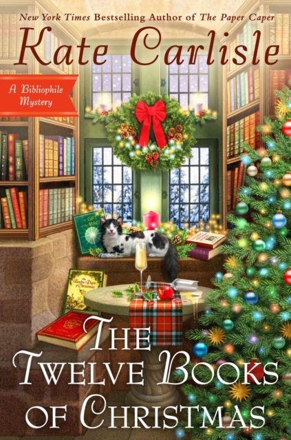 The Twelve Books Of Christmas, Hardback Book