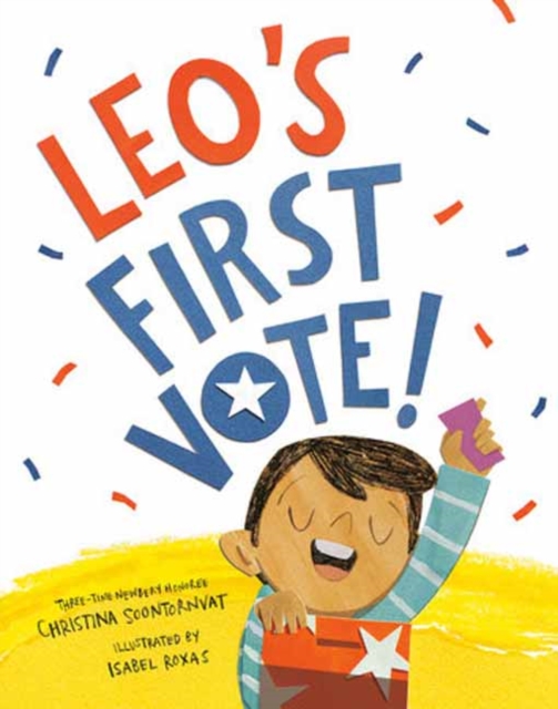 Leo's First Vote!, Hardback Book