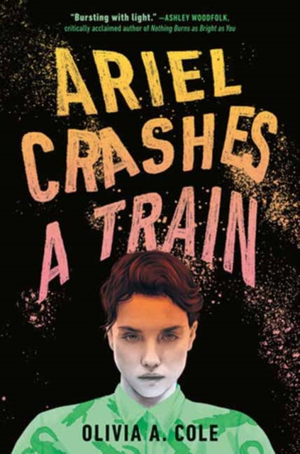 Ariel Crashes a Train, Hardback Book
