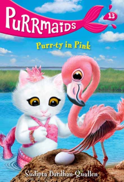 Purrmaids #13: Purr-ty in Pink, Paperback / softback Book