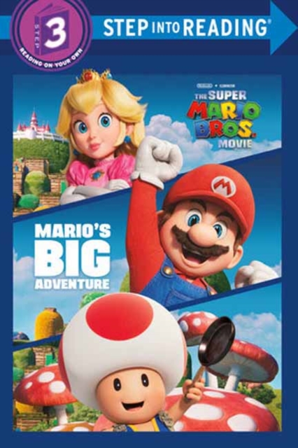 Mario's Big Adventure (Nintendo and Illumination present The Super Mario Bros. Movie), Paperback / softback Book