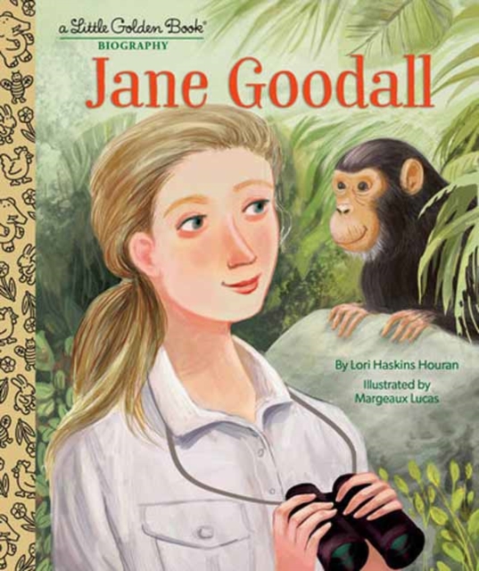 Jane Goodall: A Little Golden Book Biography, Hardback Book