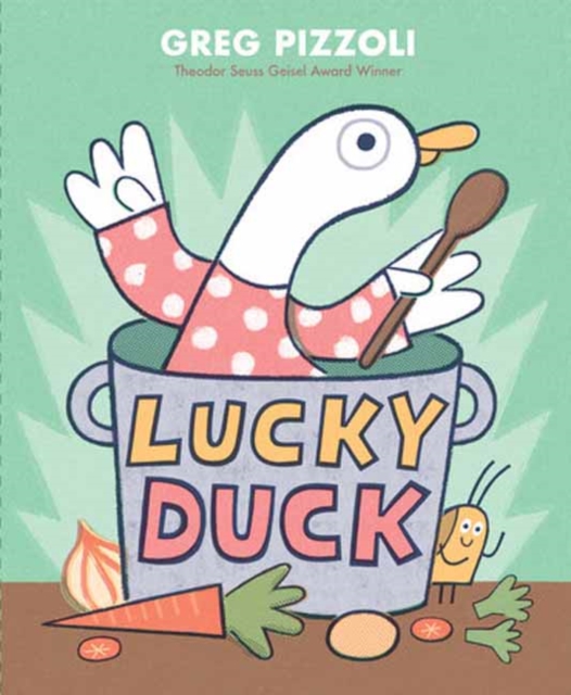 Lucky Duck, Hardback Book