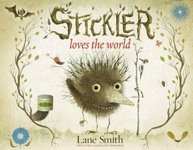 Stickler Loves the World, Hardback Book